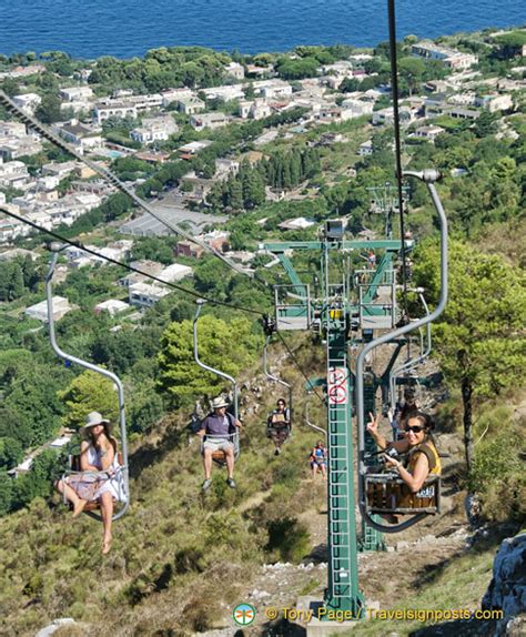 Seggiovia Anacapri Monte Solaro Chairlift | Capri Chairlift