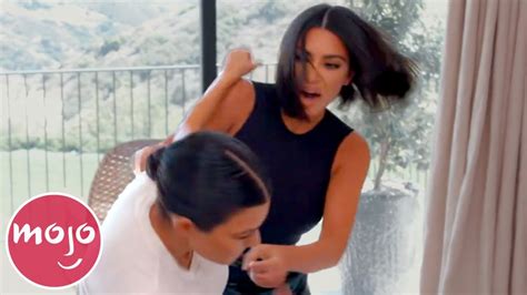 Top 20 Fights on Keeping Up With the Kardashians - Win Big Sports