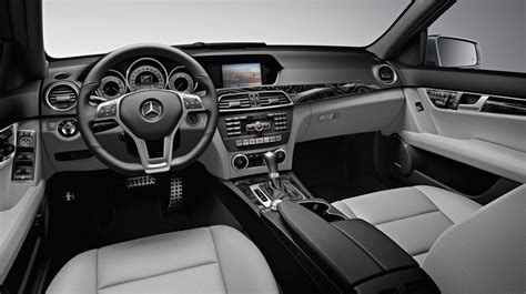 2011 Mercedes Benz C Class Interior Profile-C350 - The Supercars - Car ...