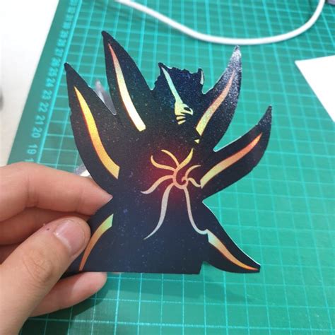 Jual Sticker Hologram Anime - PSH702 - Naruto Besar - Naruto Baryon ...