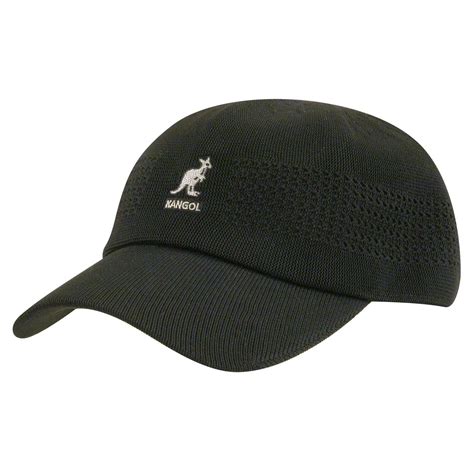 Kangol Black Tropic Ventair Baseball Hat