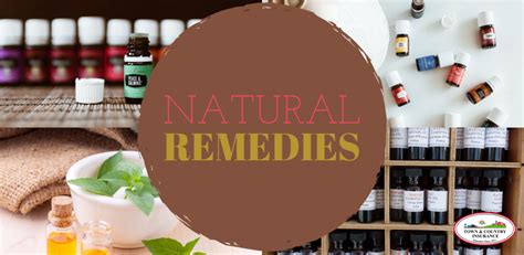 Natural Remedies - Town & Country Insurance