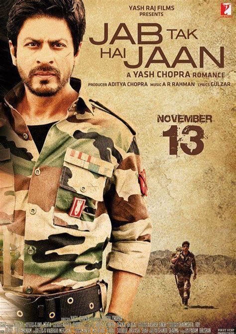 Jab Tak Hai Jaan Box Office Collection | India | Day Wise | Box Office ...