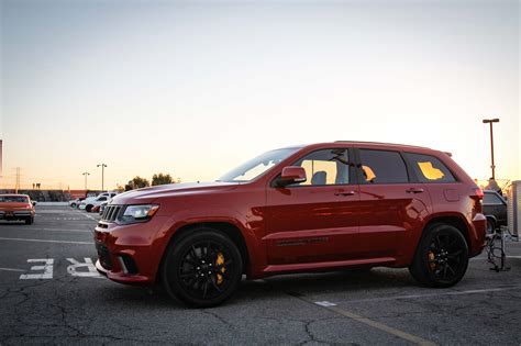 The 2018 Jeep Grand Cherokee Trackhawk: A Hellcat Powered SUV - Hot Rod Network