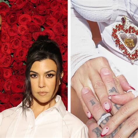 Kim Kardashian Engagement Ring 2022