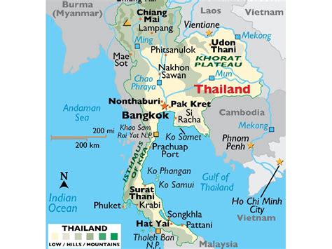 Discover the Geography of Thailand | Thailand Tourism and Travel Guide