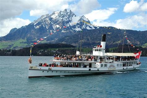 Mt Pilatus Self-Guided Tour and Lake Lucerne Cruise from Lucerne