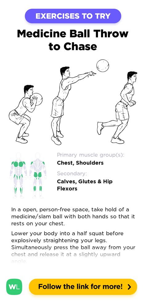 Medicine Ball Throw to Chase – WorkoutLabs Exercise Guide