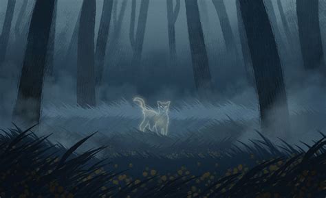 SkyClan territory - the ghost by harriers on DeviantArt