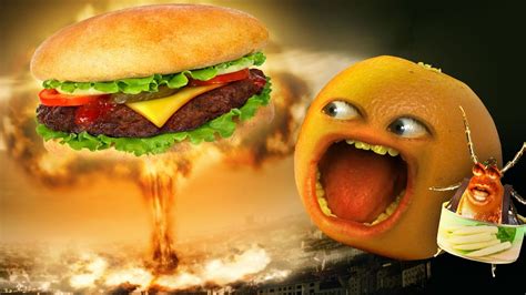 Annoying Orange - Bunker Burger! - YouTube