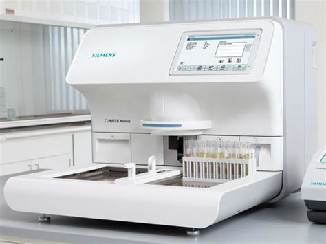 CLINITEK NOVUS™ ANALYZER – SIEMENS - ESTTM&CO