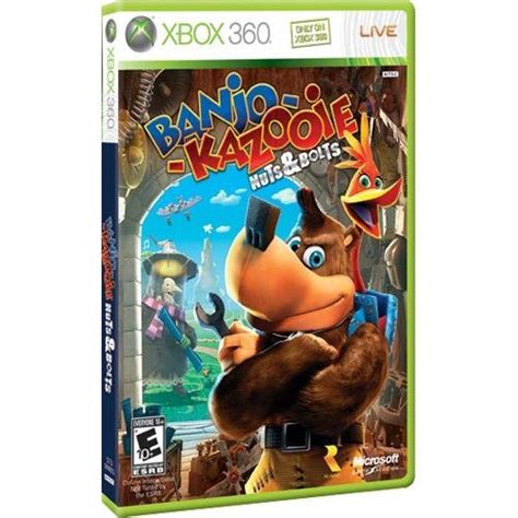 Amazon.com: Banjo-Kazooie - Nuts and Bolts (Platinum) -Xbox 360 : Video ...