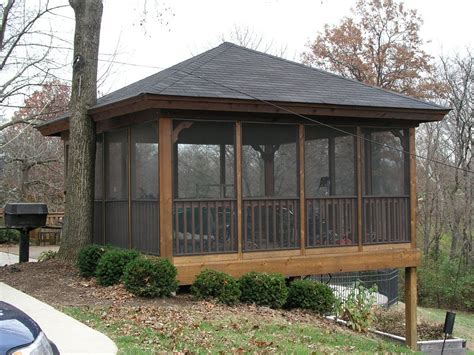 Ideas and Designs Screened Gazebo … | Pinteres…