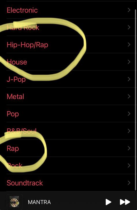 what is the point of having 2 genres for rap music : r/AppleMusic