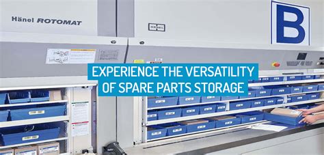 Experience The Versatility of Spare Parts Storage - Headland Storage