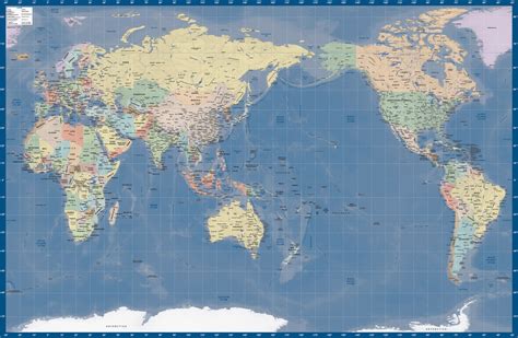 World Maps | Digital & Wall | Creative Force Maps