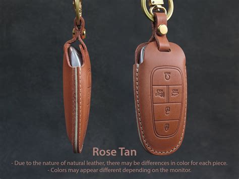 Hyundai Key Fob Cover | 2023 Hyundai Palisade Key Fob Cover – Leather Brut