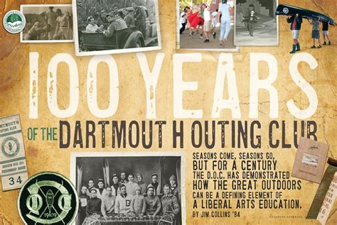 100 Years of the Dartmouth Outing Club | Dartmouth Alumni Magazine ...