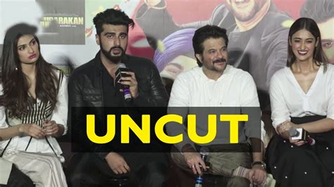 UNCUT: Mubarakan Trailer Launch | Anil Kapoor | Arjun Kapoor | Athiya Shetty | Ileana D'Cruz ...