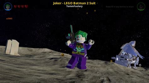 Joker - LEGO Batman 2 Suit [LEGO Batman 3: Beyond Gotham] [Mods]