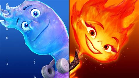 Elementos | Pixar lança trailer explorando fogo, terra, água e ar