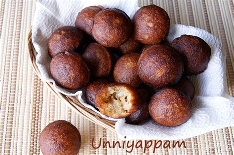 Unniyappam | Unni Appam | Easy Indian Sweet Recipe