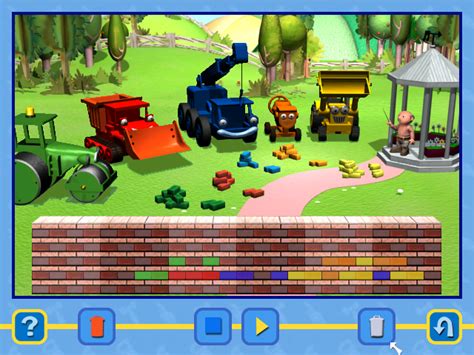 CBeebies Bob The Builder Games