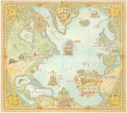 Artifactual: The Disney Family Map | The Walt Disney Family Museum