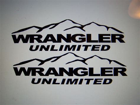 Jeep Wrangler Mountain Logo - LogoDix