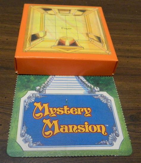 Mystery Mansion Board Game Review and Rules | Geeky Hobbies