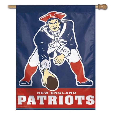 Throwback Logo Flag | New england patriots, Nfl new england patriots ...