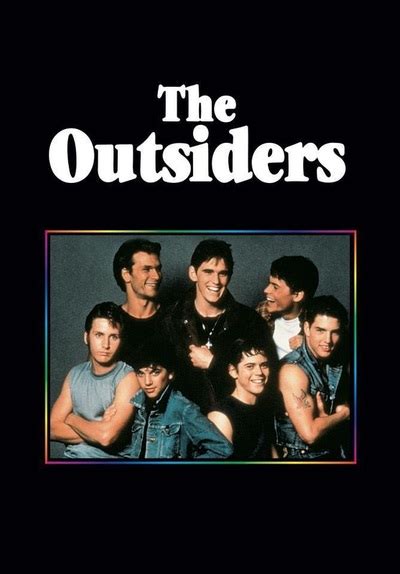 The Outsiders - Lillian - 8th grade