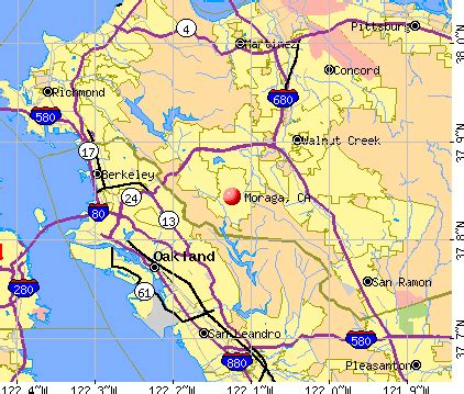 Moraga, California (CA 94556) profile: population, maps, real estate ...