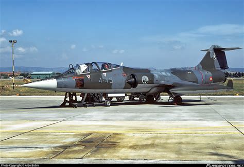 MM54555 Aeronautica Militare (Italian Air Force) Lockheed F-104 ...