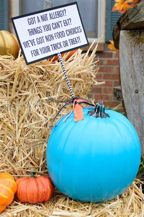 Teal Pumpkin Project Free Printable Web Teal Pumpkin Project® Help Create A Safer, Happier ...