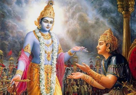 Bhagwad Gita Blog : Arjuna - Disciple & Devotee of Lord Krishna