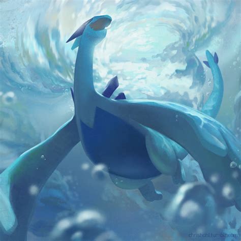 Lugia by aocom on DeviantArt