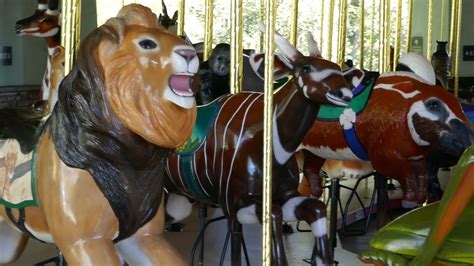 LA Zoo Carousel Animals Los Angeles California USA January 6, 2022 - YouTube