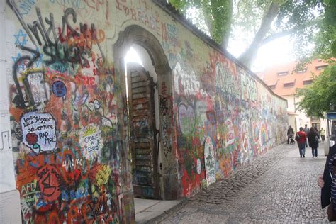 John Lennon Wall, Prague | John lennon wall, Places to travel, World