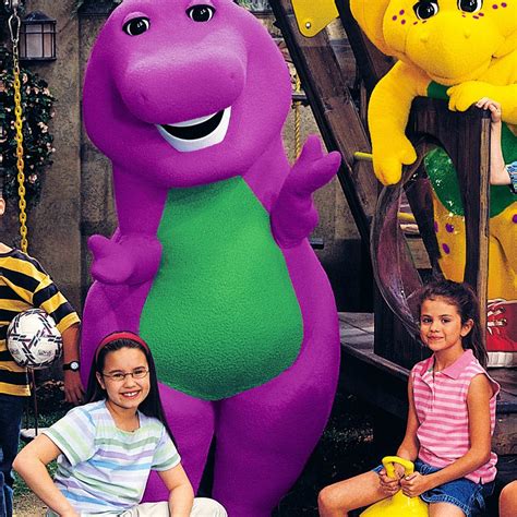 Selena Gomez and Demi Lovato on Barney : r/No_Small_Parts