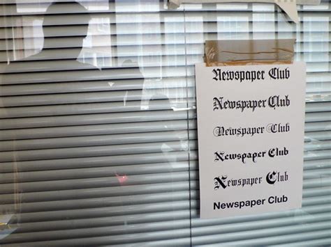 Newspaper Club logo (Noisy Decent Graphics)