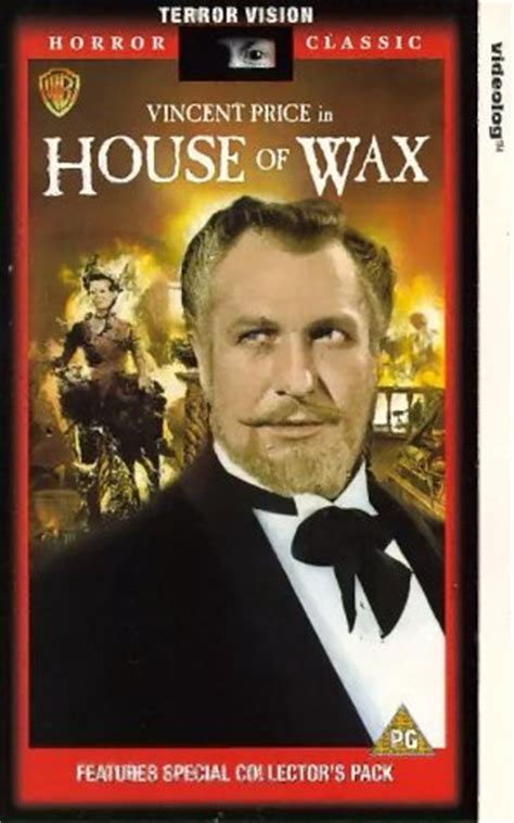 House of Wax **** (1953, Vincent Price, Frank Lovejoy, Phyllis Kirk, Carolyn Jones, Charles ...