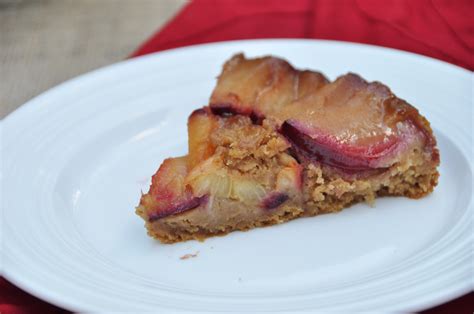 Vegan Plum Tart - Veganosity