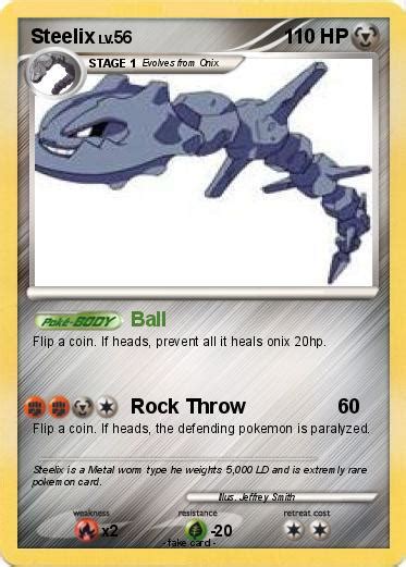 Pokémon Steelix 568 568 - Ball - My Pokemon Card