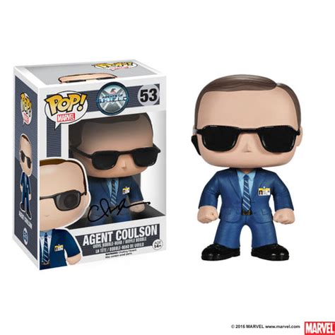 Win An Autographed Agent Coulson Pop! | Funko