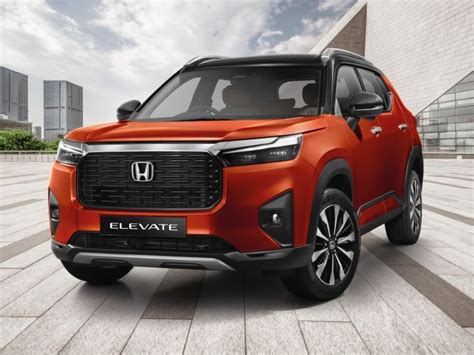 Honda Elevate SUV Globally Unveiled In India, Bookings To Open In July - ZigWheels