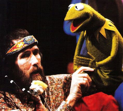 Kermit & Jim Henson | Kermit the frog, The muppet movie, Muppets