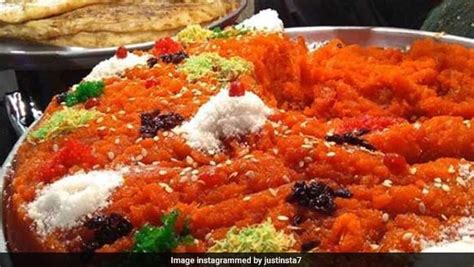 This Halwa Paratha Is Tucked In The By Lanes Of Nizamuddin - NDTV Food