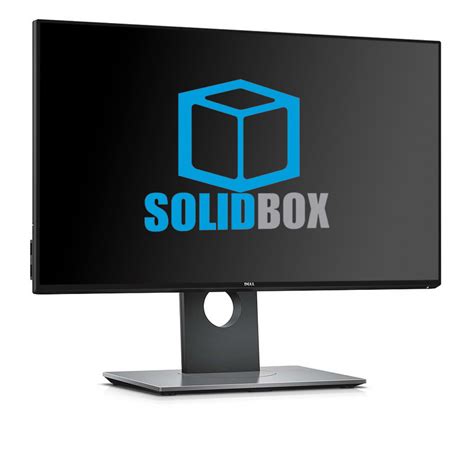 DELL ULTRASHARP 24& INFINITYEDGE MONITOR U2417H | SOLIDBOX