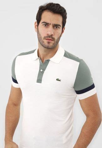 Polo Lacoste Blanc, Lacoste Polo Shirts, Lacoste Men, Top Summer Outfits, Top Outfits, Mens ...